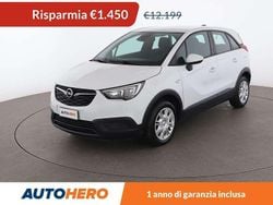 Bianco Usata 2020 Opel Crossland X SUV | 10.899 € (Buon prezzo)