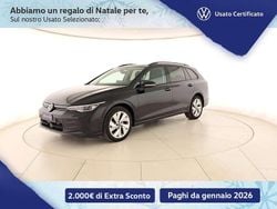 Grenadill black metallizzato Usata 2024 VW Golf VIII Life Station wagon | 27.900 € (Buon prezzo)