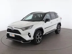 Bianco Usata 2021 Toyota RAV4 Hybrid Style SUV | 36.499 € (Buon prezzo)