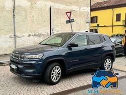 Blu petrolio Usata 2023 Jeep Compass Longitude SUV | 21.990 € (Buon prezzo)