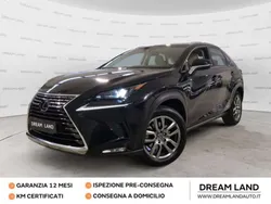 Nero Usata 2018 Lexus NX300h Executive Line SUV | 25.400 € (Buon prezzo)