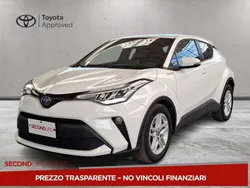 Bianco Usata 2021 Toyota C-HR Active SUV | 19.500 € (Buon prezzo)