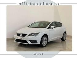 Bianco Usata 2017 Seat Leon Business Tre volumi | 12.990 € (Buon prezzo)