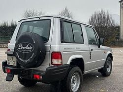 Grigio Usata 2000 Hyundai Galloper SUV | 4900 € (Ottimo prezzo)