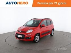 Rosso Usata 2018 Fiat Panda Lounge Tre volumi | 9099 € (Buon prezzo)