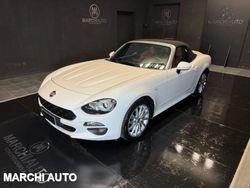 Bianco Usata 2018 Fiat 124 Spider Lusso Cabrio | 21.400 € (Buon prezzo)