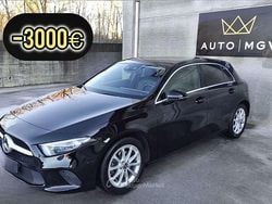 Nero Usata 2020 Mercedes A200 Tre volumi | 21.900 € (Buon prezzo)