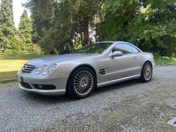Grigio Usata 2002 Mercedes SL55 AMG AMG Cabrio | 26.000 €