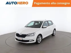 Bianco Usata 2021 Skoda Fabia Design Edition Tre volumi | 12.599 € (Ottimo prezzo)