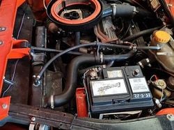 Rosso Usata 1970 Lancia Beta Cabrio | 8500 €