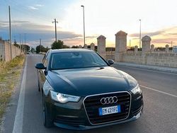 Grigio Usata 2014 Audi A6 Station wagon | 12.800 € (Buon prezzo)