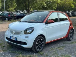 Bianco Usata 2017 Smart ForFour Passion Tre volumi | 9950 € (Ottimo prezzo)