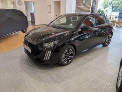 Nero Nuova 2025 Peugeot 208 Allure Due volumi | 12.980 € (Super prezzo)