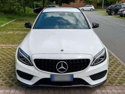 Bianco Usata 2018 Mercedes C220 Premium Station wagon | 15.900 € (Super prezzo)