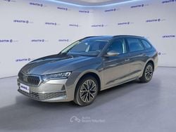 Grigio scuro Usata 2025 Skoda Octavia Executive Station wagon | 29.490 € (Buon prezzo)