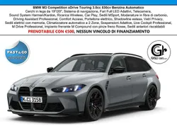 Skyscraper grey Nuova 2025 BMW M3 Comfort Edition Station wagon | 116.900 € (Buon prezzo)