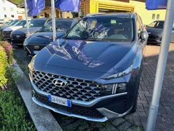 Grigio scuro Usata 2021 Hyundai Santa Fe SUV | 35.800 € (Buon prezzo)