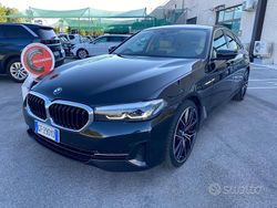 Nero Usata 2021 BMW 520 Tre volumi | 33.990 € (Buon prezzo)