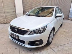 Bianco Usata 2019 Peugeot 308 Business-Line Station wagon | 9500 € (Buon prezzo)