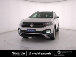 Bianco Usata 2020 VW T-Cross Style SUV | 17.250 € (Buon prezzo)