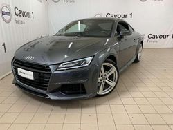 Grigio Usata 2014 Audi TT S-Line Coupé | 24.500 € (Molto cara)