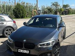Grigio Usata 2015 BMW 118 M Sport Due volumi | 11.500 € (Molto cara)