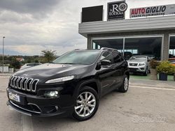 Nero Usata 2016 Jeep Cherokee Limited SUV | 15.900 € (Buon prezzo)