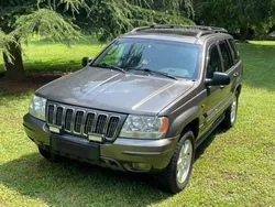 Grigio metallizzato Usata 2002 Jeep Grand Cherokee Limited SUV | 7900 € (Super prezzo)