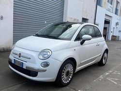Bianco Usata 2008 Fiat 500 Lounge Tre volumi | 5000 € (Buon prezzo)