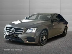 Blu Usata 2021 Mercedes E220 Premium Plus Tre volumi | 37.400 € (Buon prezzo)