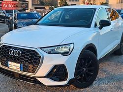Bianco Usata 2021 Audi Q3 Sportback S-Line SUV | 33.799 € (Super prezzo)