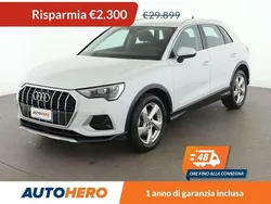 Bianco Usata 2021 Audi Q3 Advanced SUV | 27.599 € (Super prezzo)