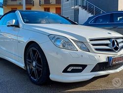 Bianco Usata 2011 Mercedes E250 Cabrio | 17.500 € (Molto cara)