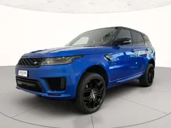 Blu met. Usata 2021 Land Rover Range Rover Sport Autobiography Dynamic SUV | 44.900 €