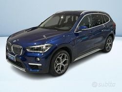 Blu Usata 2018 BMW X1 xLine SUV | 20.500 € (Buon prezzo)