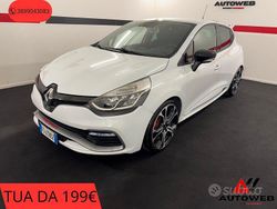 Bianco Usata 2016 Renault Clio IV Trophy Tre volumi | 16.490 € (Cara)