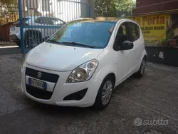 Bianco Usata 2014 Suzuki Splash GL Due volumi | 6200 € (Buon prezzo)
