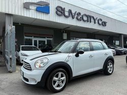 Bianco Usata 2012 Mini Cooper D Countryman SUV | 7500 € (Buon prezzo)