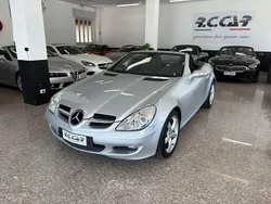 Argento Usata 2007 Mercedes SLK200 Premium Cabrio | 14.500 € (Buon prezzo)