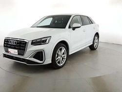 Bianco ghiaccio metallizzato Usata 2024 Audi Q2 S-Line SUV | 32.800 € (Buon prezzo)