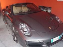 Grigio Usata 2016 Porsche 911 Carrera 4S Cabriolet Cabrio | 115.000 € (Molto cara)