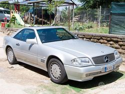 Grigio Usata 1990 Mercedes SL300 Cabrio | 13.900 €