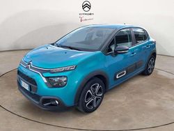 Blu/azzurro Usata 2020 Citroën C3 Feel Tre volumi | 11.700 € (Buon prezzo)