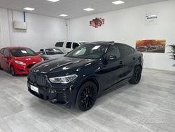 Blu/azzurro Usata 2021 BMW X6 M Sport SUV | 54.900 € (Ottimo prezzo)