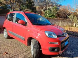 Rosso Usata 2017 Fiat Panda Due volumi | 10.450 € (Molto cara)