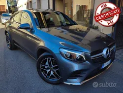Grigio Usata 2017 Mercedes GLC250 Premium Coupé | 33.990 € (Cara)