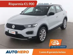 Bianco Usata 2020 VW T-Roc Advance SUV | 21.099 € (Ottimo prezzo)