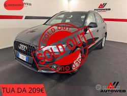 Blu Usata 2013 Audi Q3 SUV | 13.490 € (Buon prezzo)