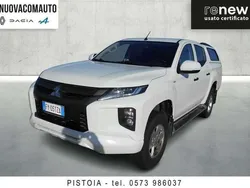 Bianco Usata 2020 Mitsubishi L200 Invite Pick-up | 31.900 € (Molto cara)