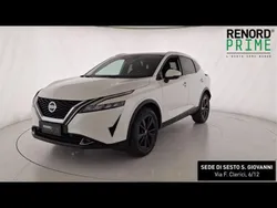 Bianco Usata 2022 Nissan Qashqai N-Connecta SUV | 20.950 € (Buon prezzo)